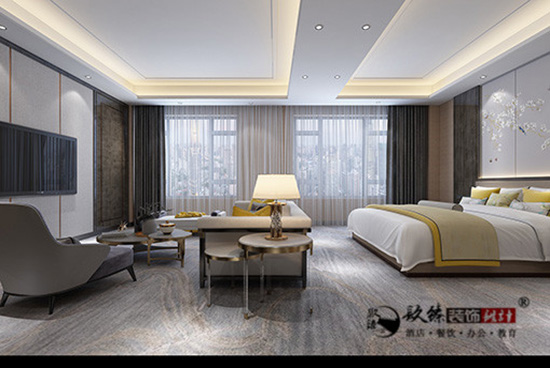 yeb|银川微庭酒店设计装修案例